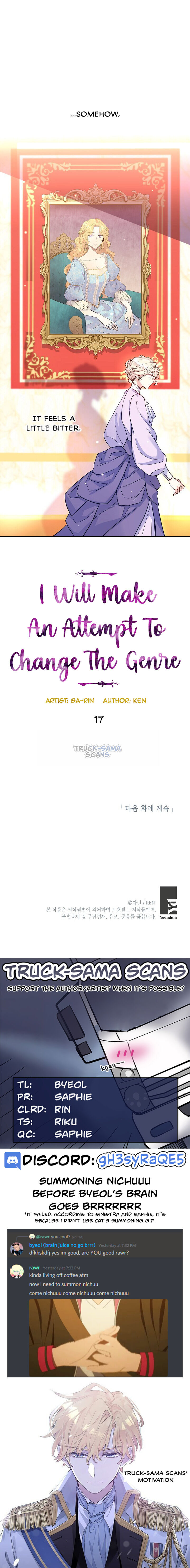 I Will Change the Genre Chapter 17 - Page 23