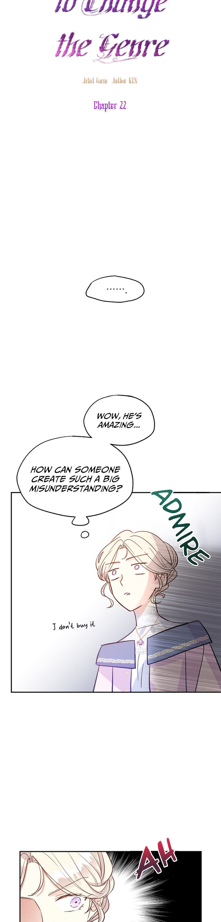 I Will Change the Genre Chapter 22 - Page 1