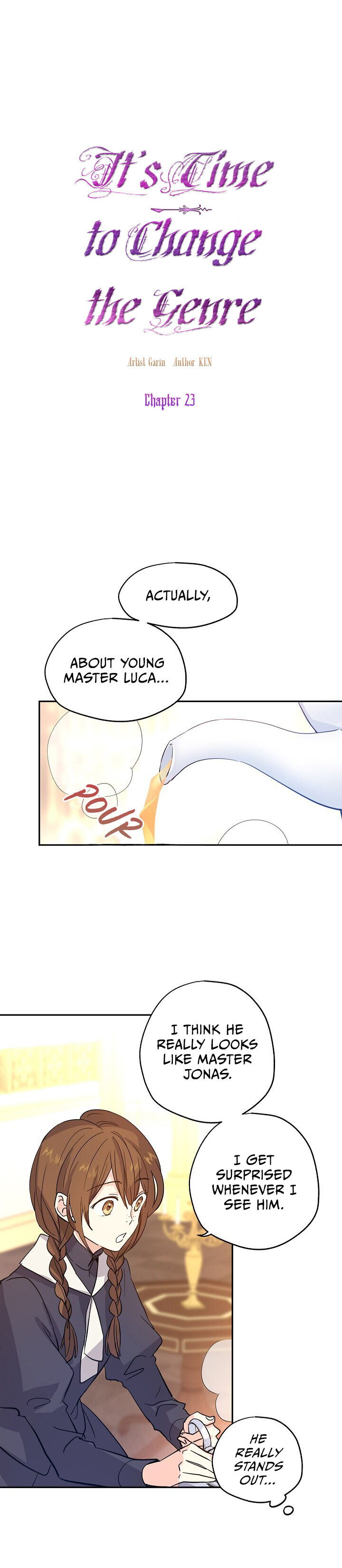 I Will Change the Genre Chapter 23 - Page 5