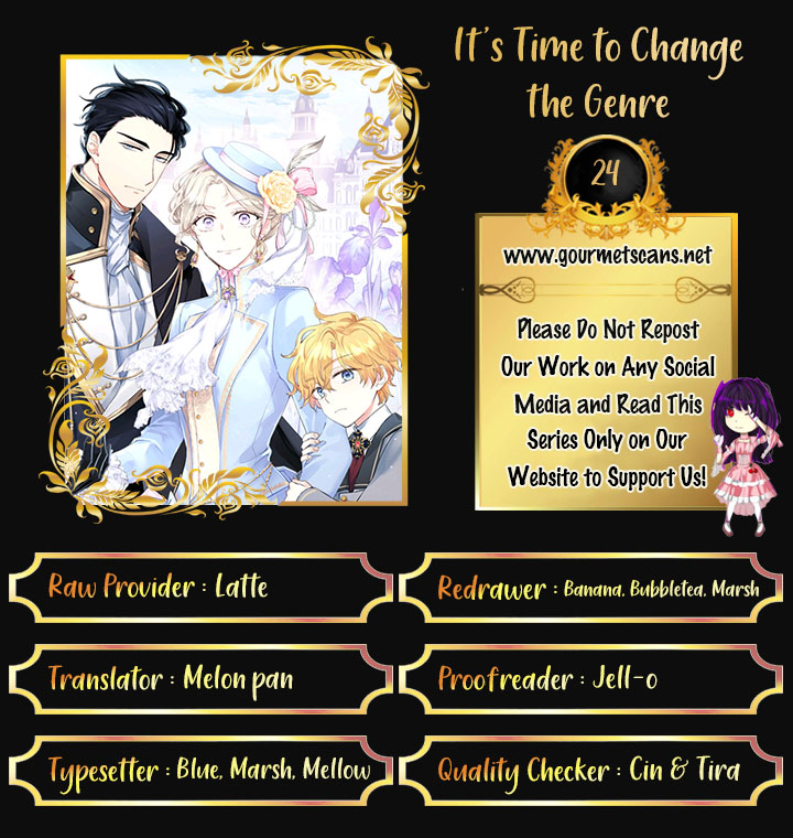 I Will Change the Genre Chapter 24 - Page 0