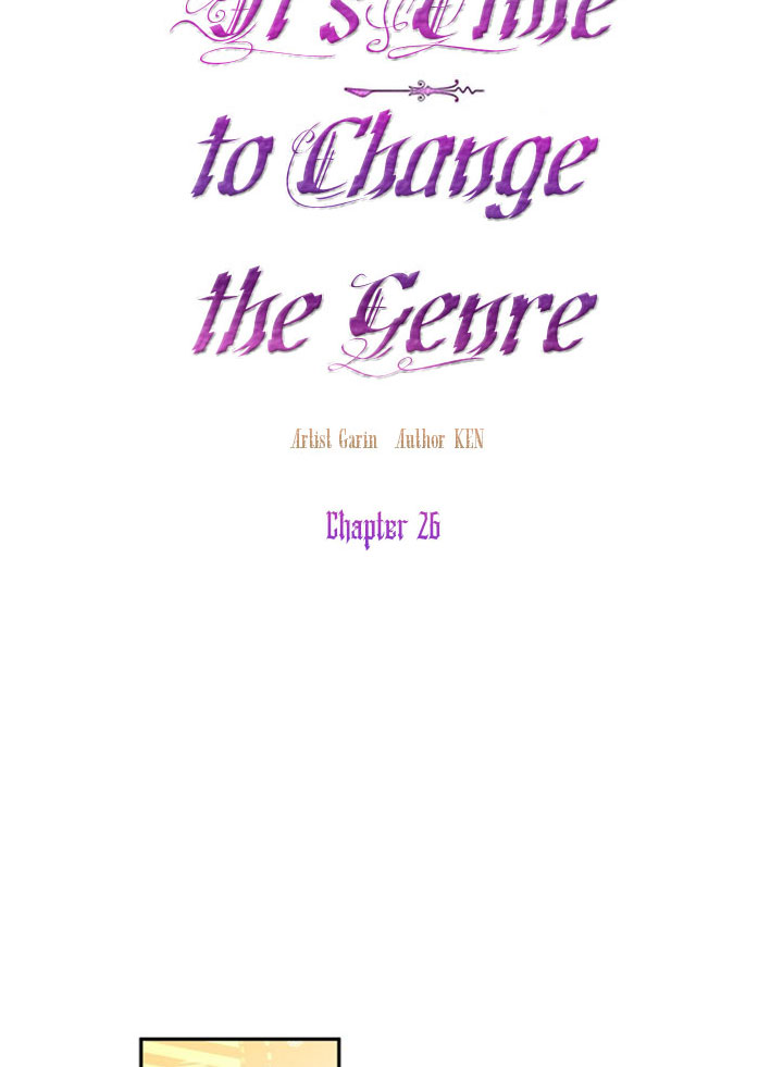 I Will Change the Genre Chapter 26 - Page 7
