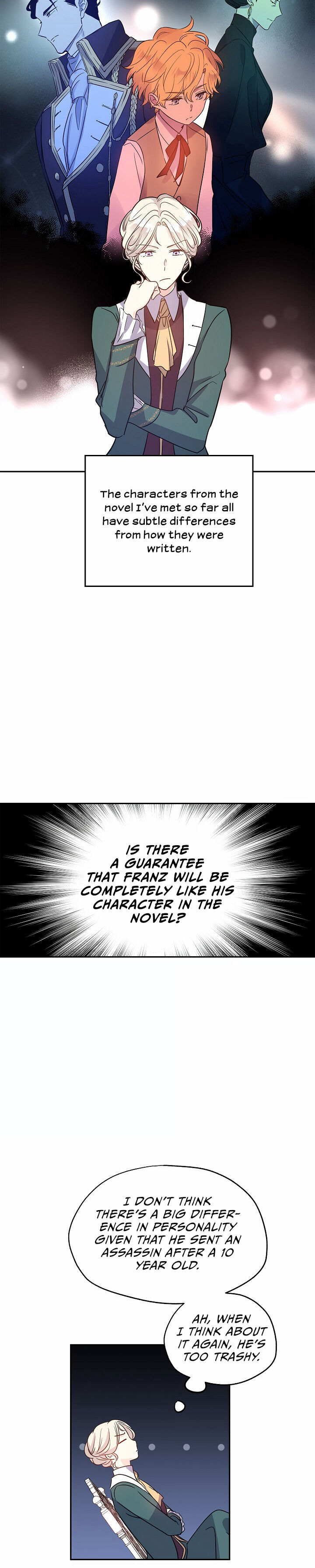 I Will Change the Genre Chapter 27 - Page 22