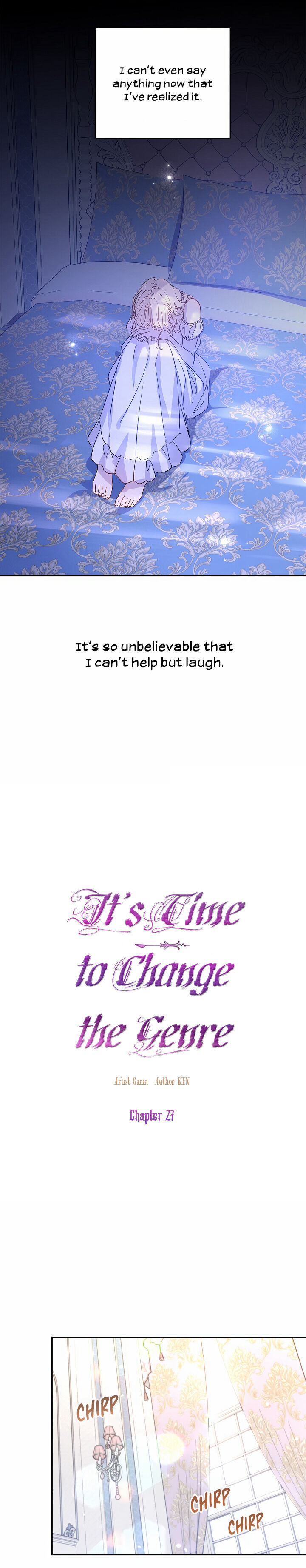 I Will Change the Genre Chapter 27 - Page 5