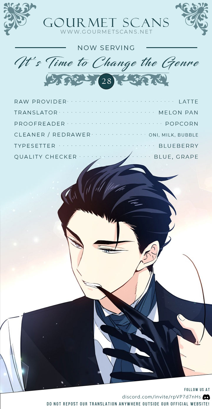 I Will Change the Genre Chapter 28 - Page 0