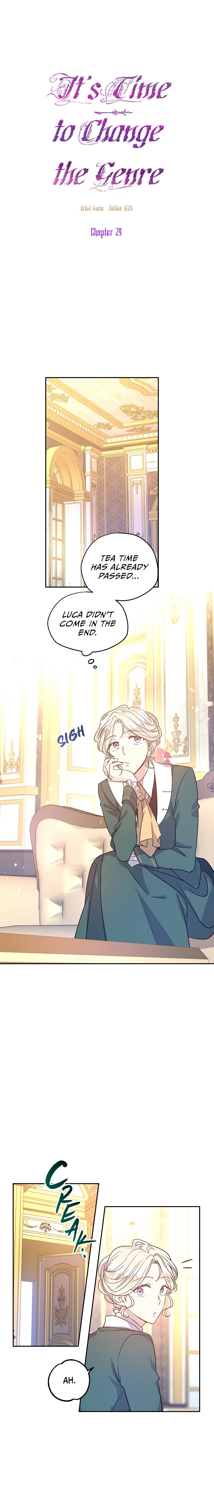 I Will Change the Genre Chapter 29 - Page 6