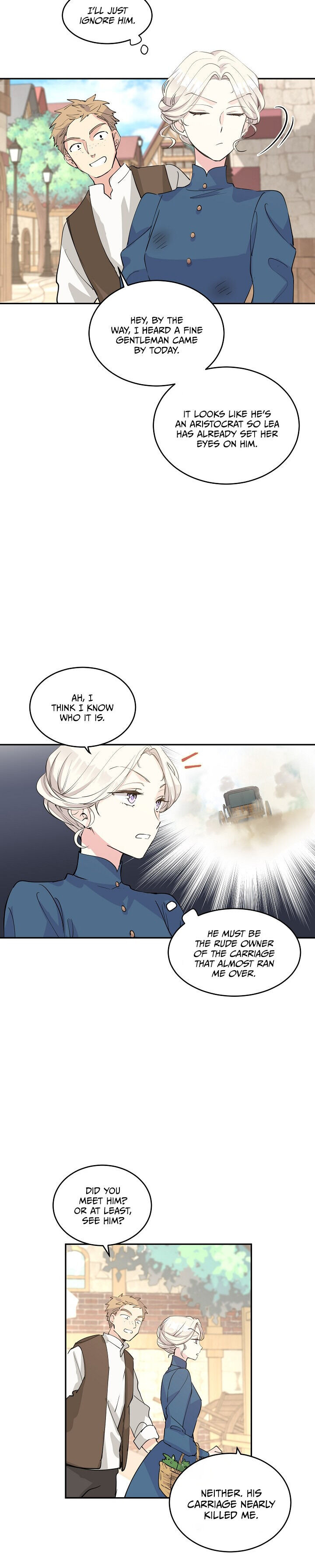 I Will Change the Genre Chapter 3 - Page 1