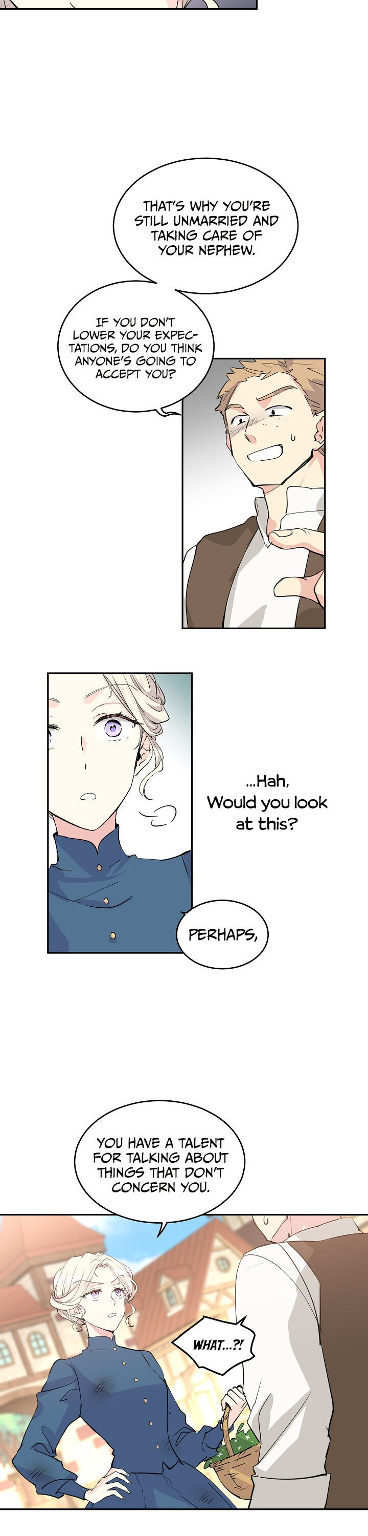 I Will Change the Genre Chapter 3 - Page 4