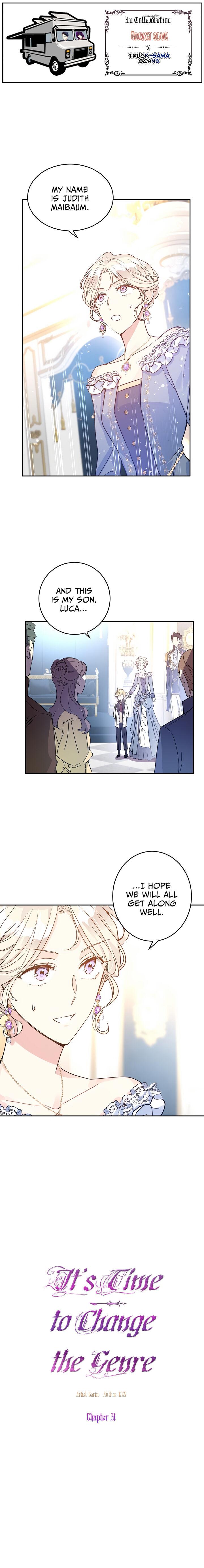 I Will Change the Genre Chapter 31 - Page 0