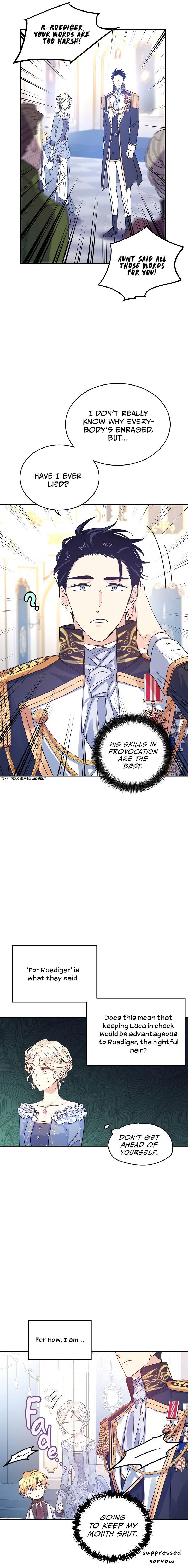 I Will Change the Genre Chapter 31 - Page 6