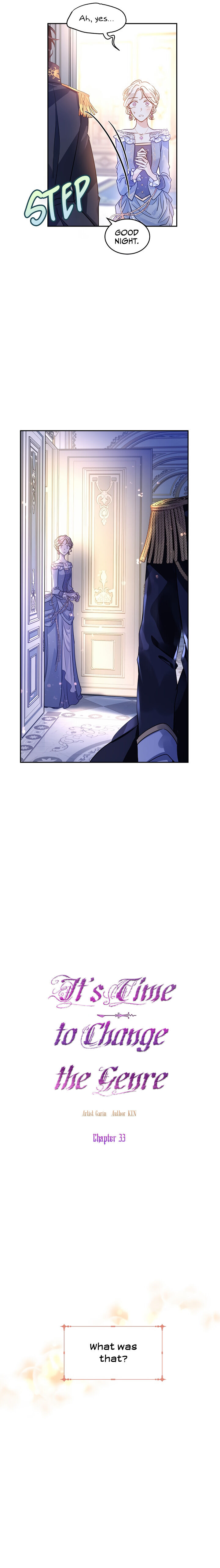 I Will Change the Genre Chapter 33 - Page 8