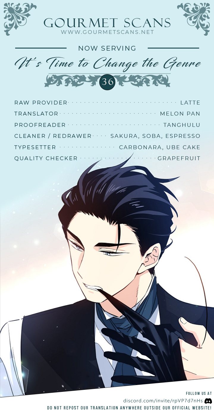 I Will Change the Genre Chapter 36 - Page 0