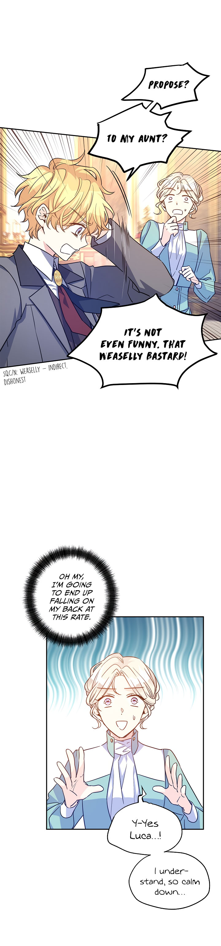 I Will Change the Genre Chapter 37 - Page 11