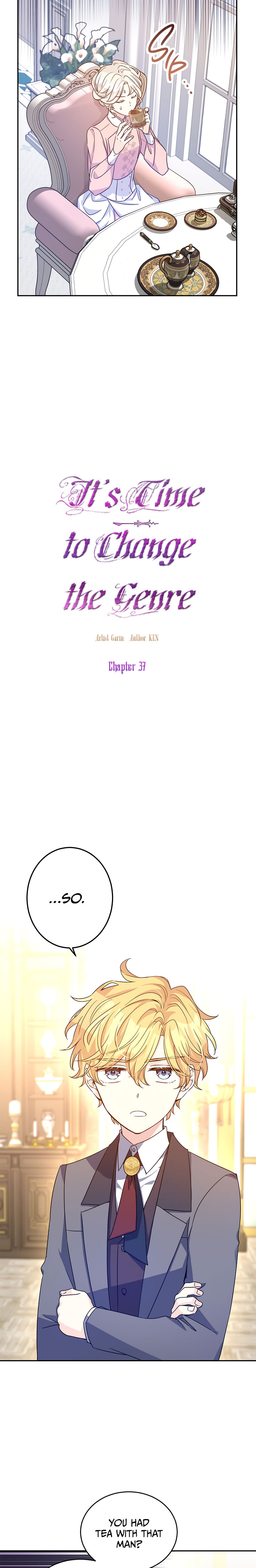 I Will Change the Genre Chapter 37 - Page 7