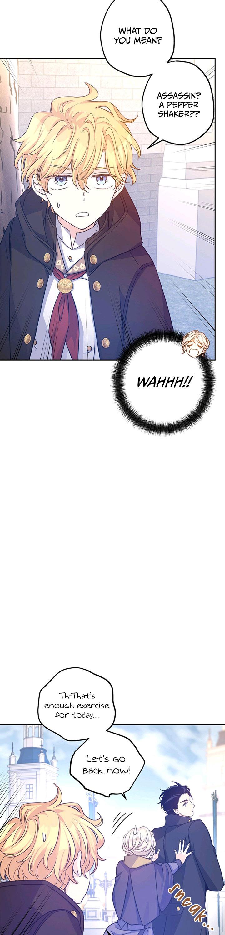 I Will Change the Genre Chapter 38 - Page 33