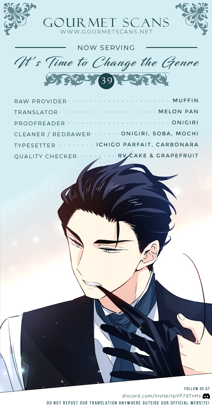I Will Change the Genre Chapter 39 - Page 0