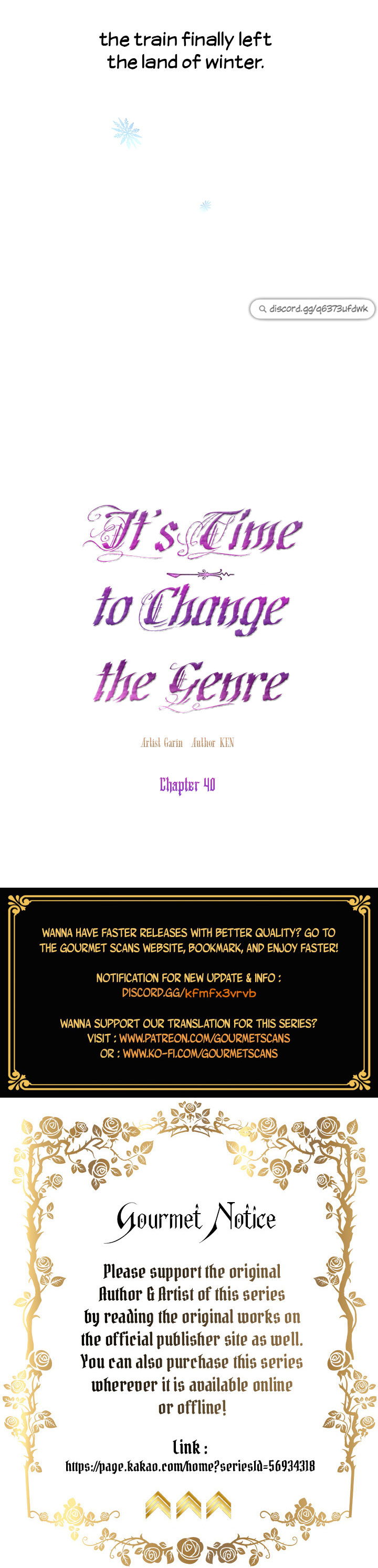 I Will Change the Genre Chapter 40 - Page 25