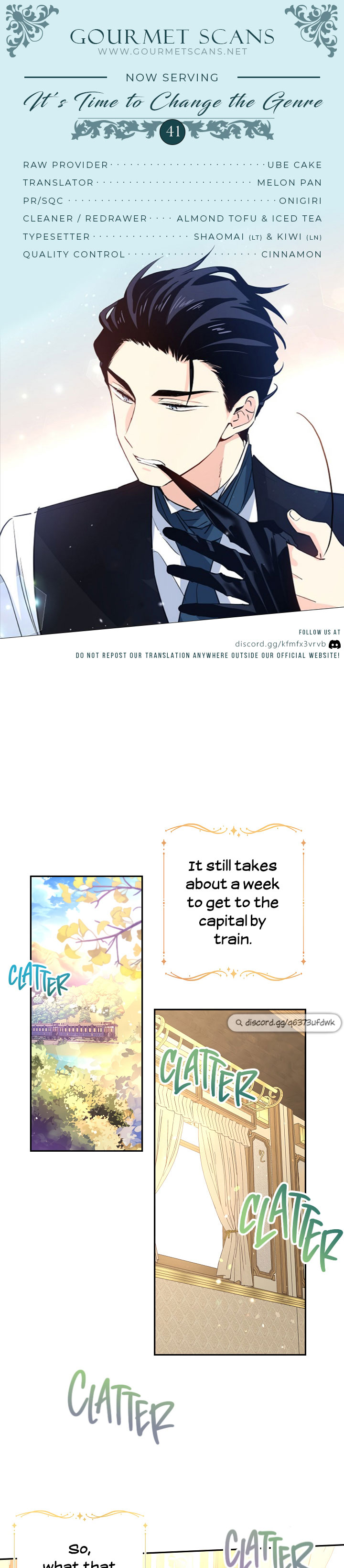 I Will Change the Genre Chapter 41 - Page 0