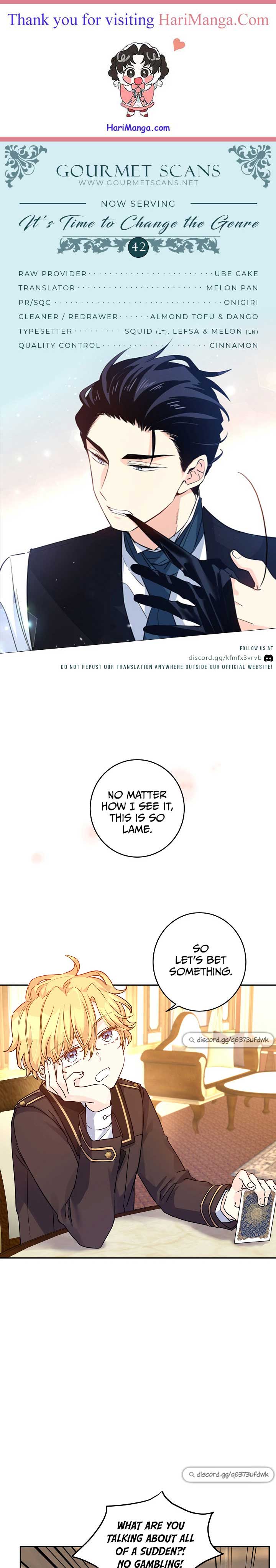 I Will Change the Genre Chapter 42 - Page 0