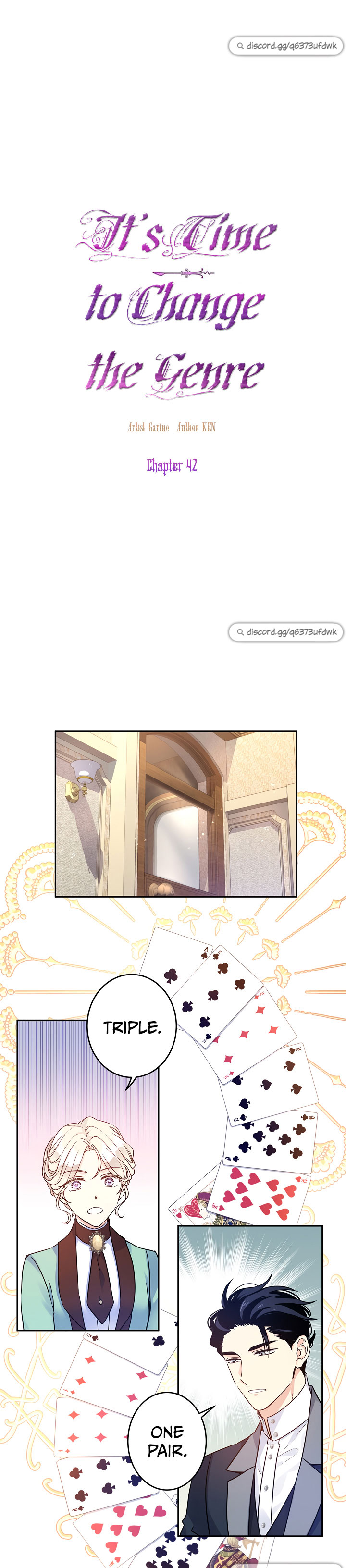 I Will Change the Genre Chapter 42 - Page 6