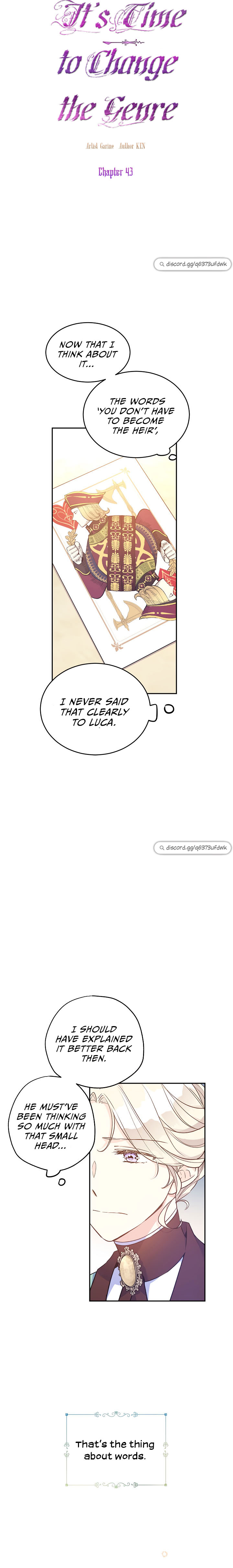 I Will Change the Genre Chapter 43 - Page 5