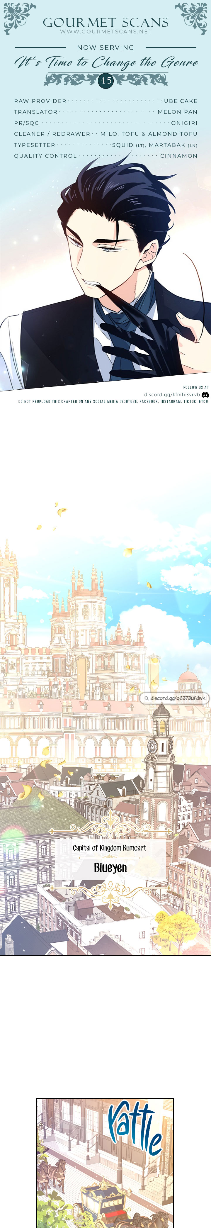 I Will Change the Genre Chapter 45 - Page 0