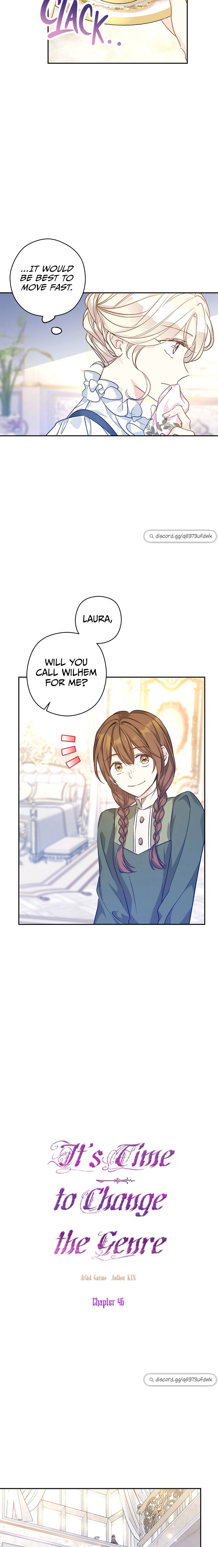 I Will Change the Genre Chapter 46 - Page 3
