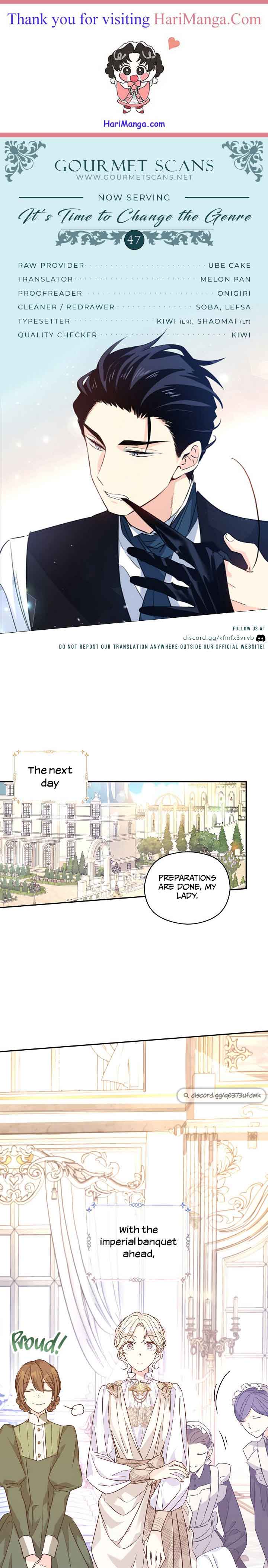I Will Change the Genre Chapter 47 - Page 0