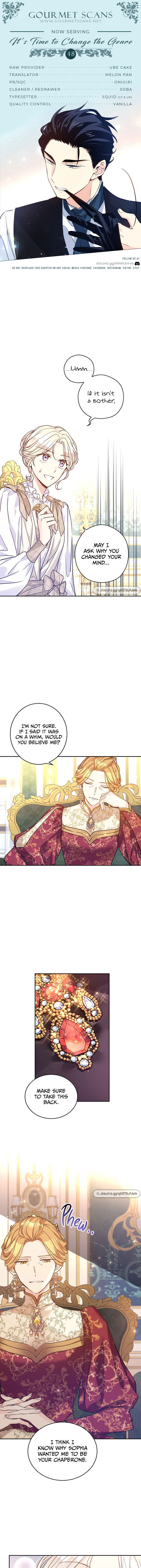I Will Change the Genre Chapter 48 - Page 0
