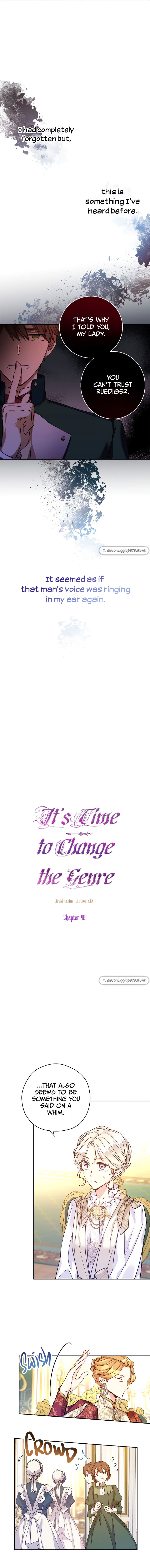 I Will Change the Genre Chapter 48 - Page 3