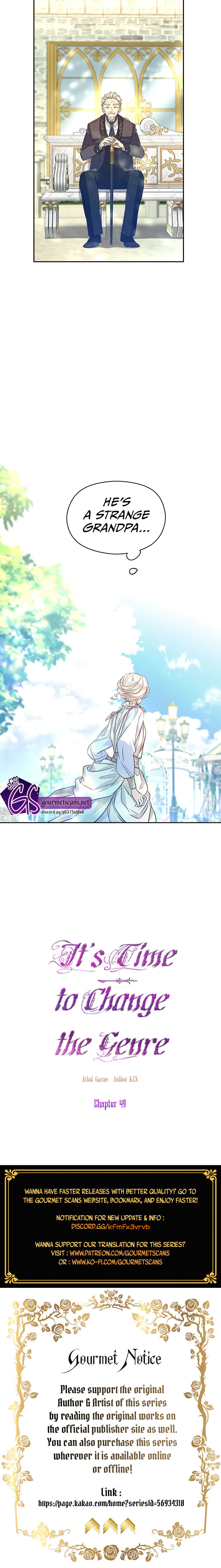 I Will Change the Genre Chapter 49 - Page 11