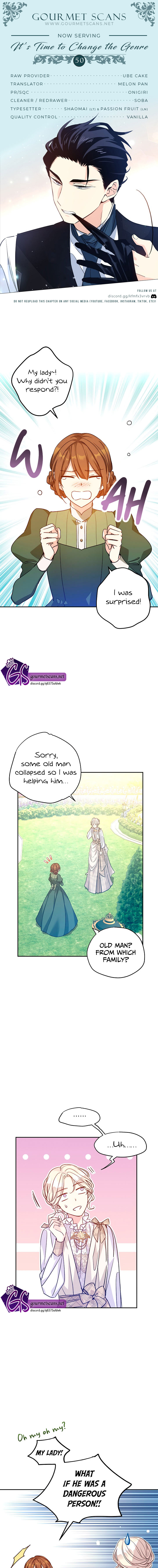 I Will Change the Genre Chapter 50 - Page 0