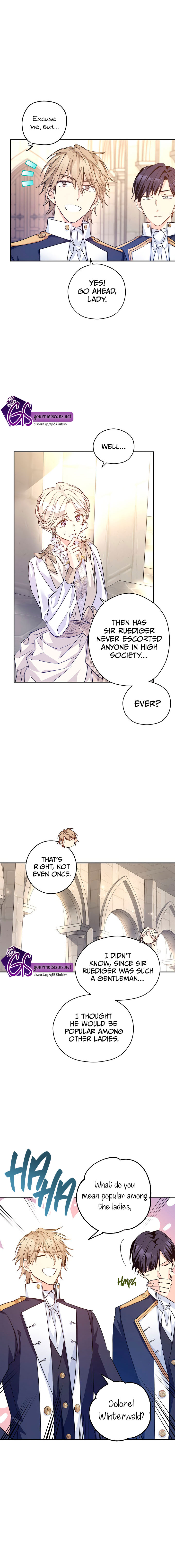 I Will Change the Genre Chapter 50 - Page 9