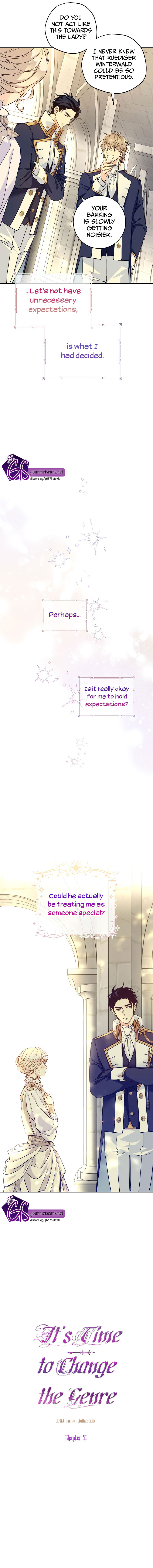 I Will Change the Genre Chapter 51 - Page 1