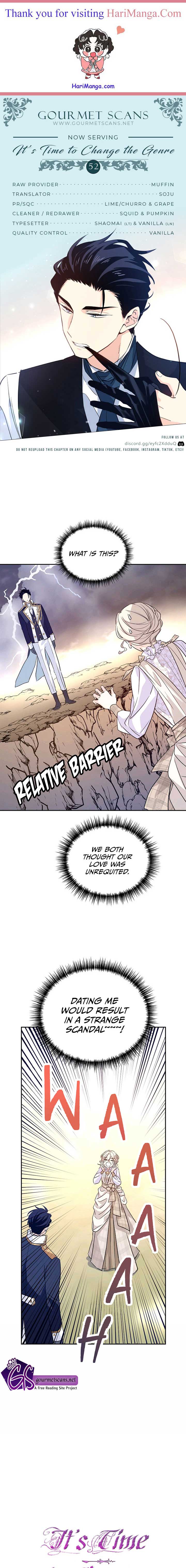 I Will Change the Genre Chapter 52 - Page 0