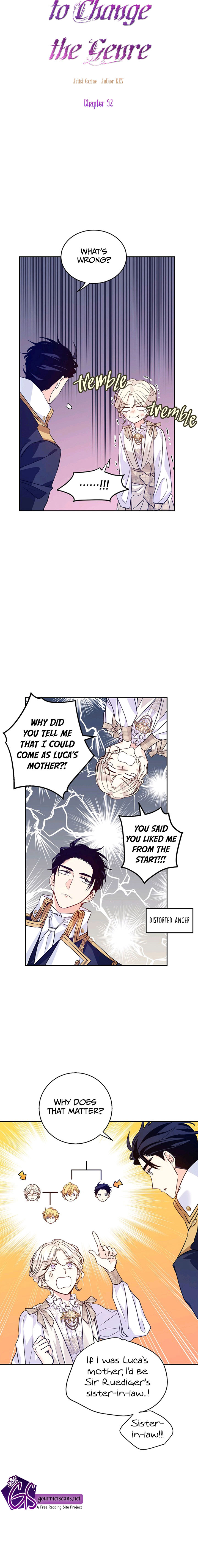 I Will Change the Genre Chapter 52 - Page 1