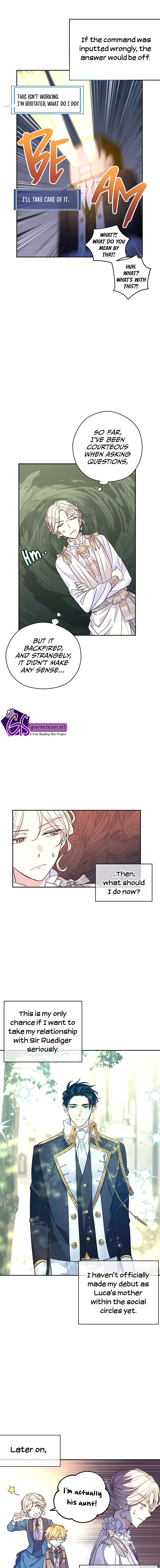 I Will Change the Genre Chapter 52 - Page 6