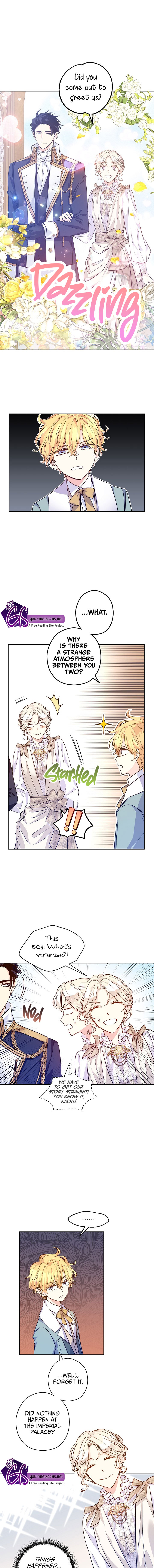 I Will Change the Genre Chapter 54 - Page 3