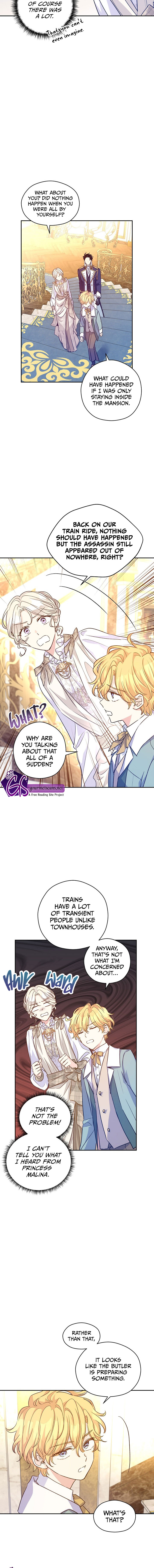 I Will Change the Genre Chapter 54 - Page 4