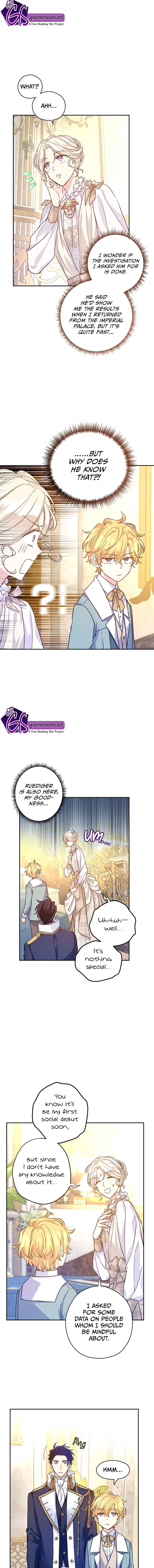 I Will Change the Genre Chapter 54 - Page 5