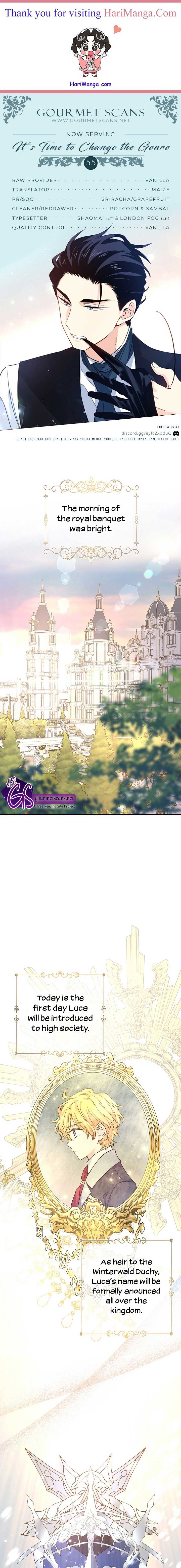 I Will Change the Genre Chapter 55 - Page 0