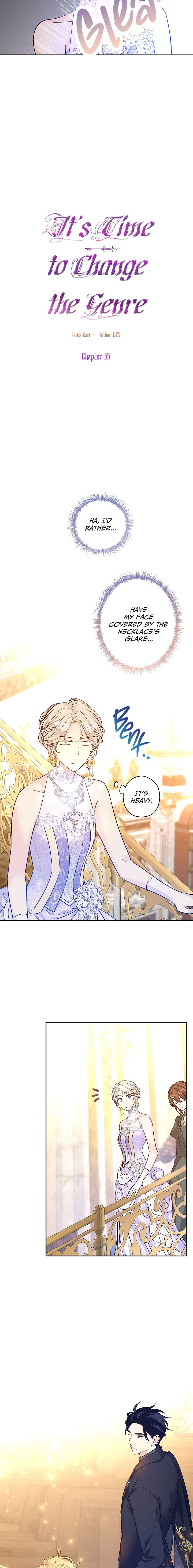 I Will Change the Genre Chapter 55 - Page 3
