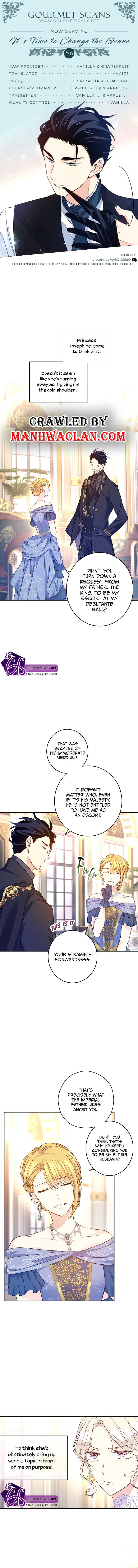 I Will Change the Genre Chapter 56 - Page 0
