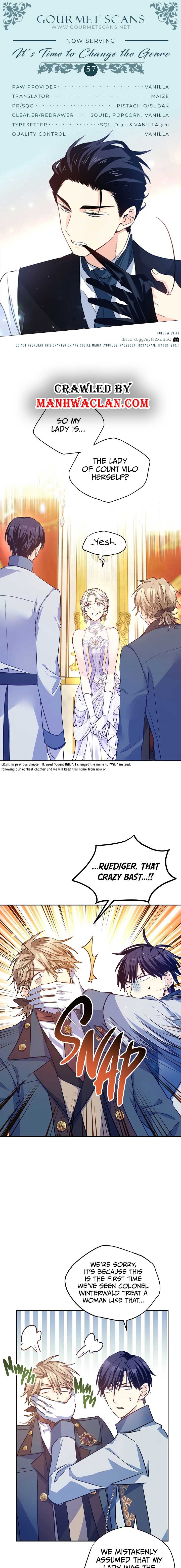 I Will Change the Genre Chapter 57 - Page 0