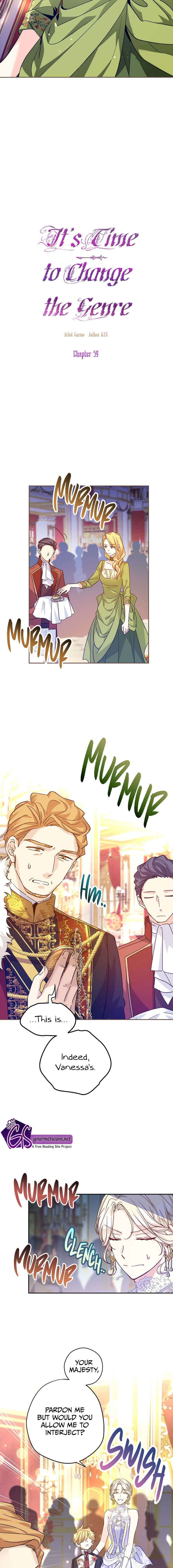 I Will Change the Genre Chapter 59 - Page 2