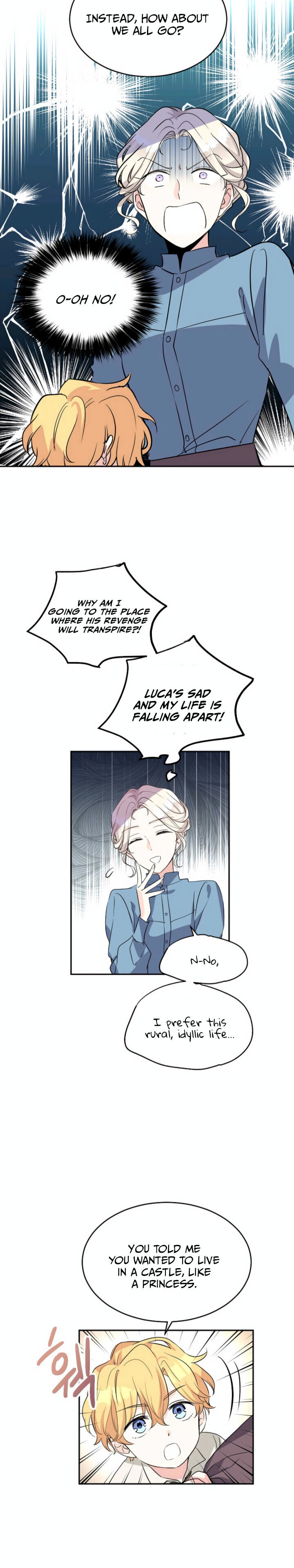 I Will Change the Genre Chapter 6 - Page 4