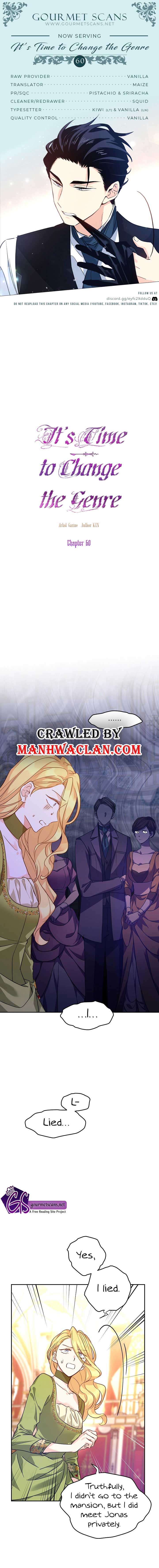 I Will Change the Genre Chapter 60 - Page 0