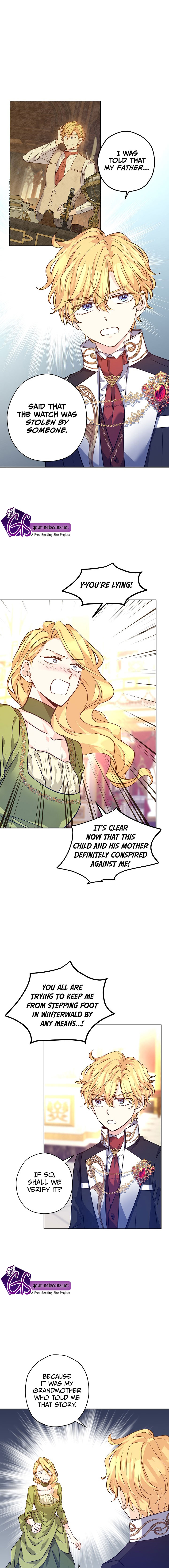 I Will Change the Genre Chapter 60 - Page 9