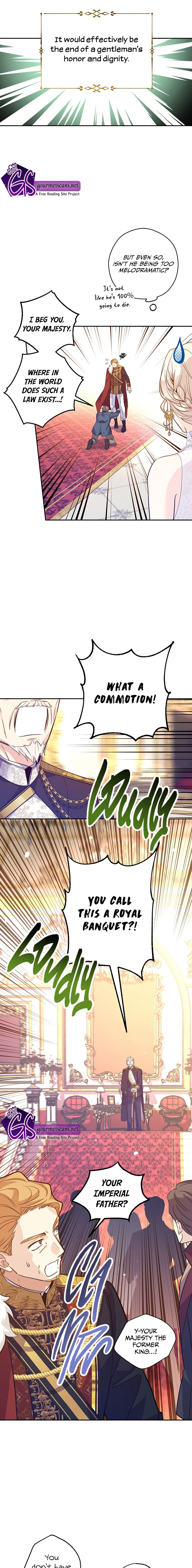 I Will Change the Genre Chapter 62 - Page 3