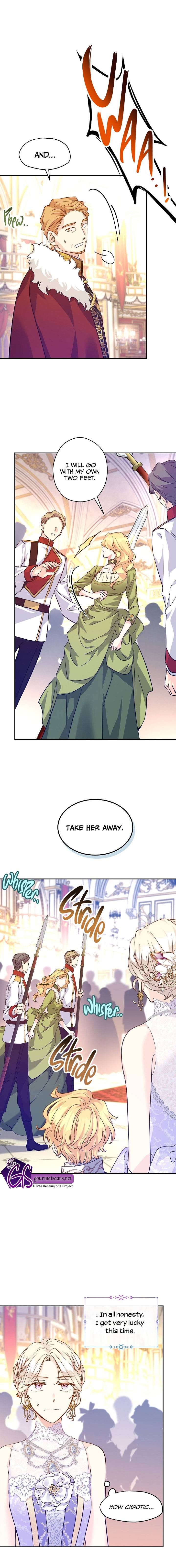 I Will Change the Genre Chapter 63 - Page 3