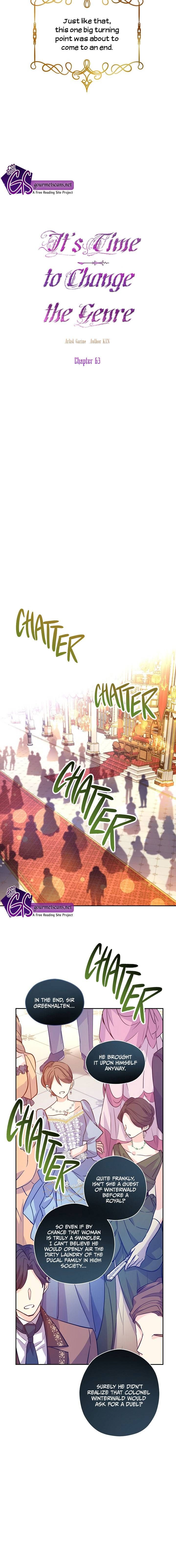 I Will Change the Genre Chapter 63 - Page 5
